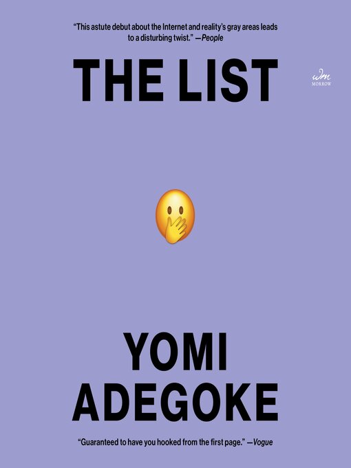 Title details for The List by Yomi Adegoke - Available